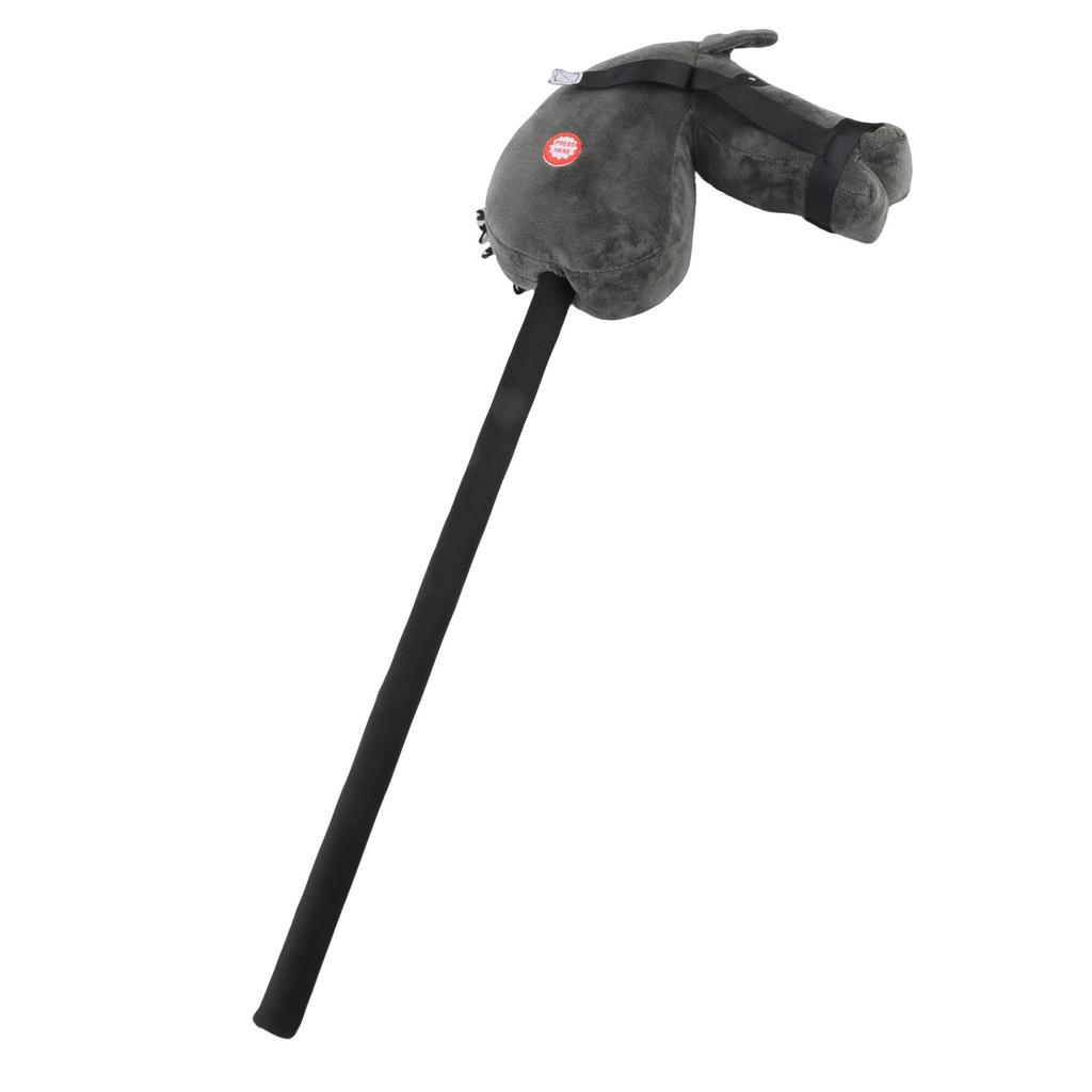 70cm Horse Stick Toy Plush Soft Comfortable Horse Hd Toy with Sound Function for Kids Toddlers Gift