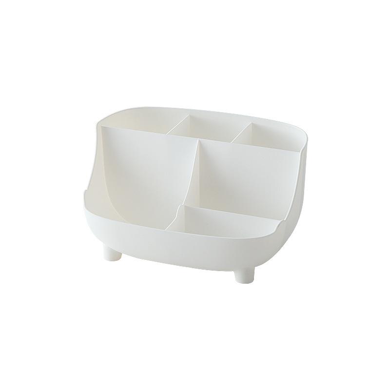 

Милый держатель для ручек для девочек, студентов, офисный стол, большая емкость, канцелярские принадлежности, ведро для ручек, простая подставка для ручек, коробка для хранения белый