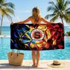 Ac Sparta Praha Fashion Beach Towel: Ideal for Summer Adventures Soft, absorbent and quick drying suitable for swimming and bathing