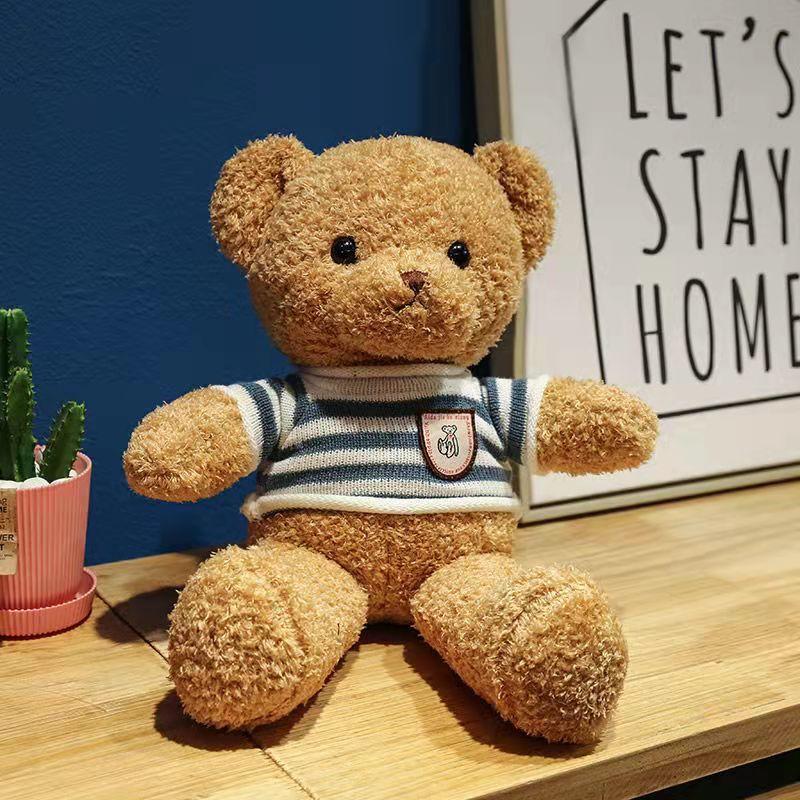 teddy bear doll wholesale Internet celebrity gift box bear doll plush toy for men and women Christmas Eve Christmas gifts