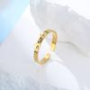 Fashionable Cat Dog Animal Couple Ring Stainless Steel Adjustable Ring Playful Personality Pet Enthusiast Valentine'S Day Gift