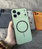 For Infinix Note 40 Case Infinix Note 40 Pro Phone Case Infinix Note 40 Pro + Plus Cover Color Magnetic Hard Silicone Back Cover