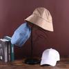 Baseball Cap Rack with 5 Round Standing Hooks Stable Base Hat Display Holder