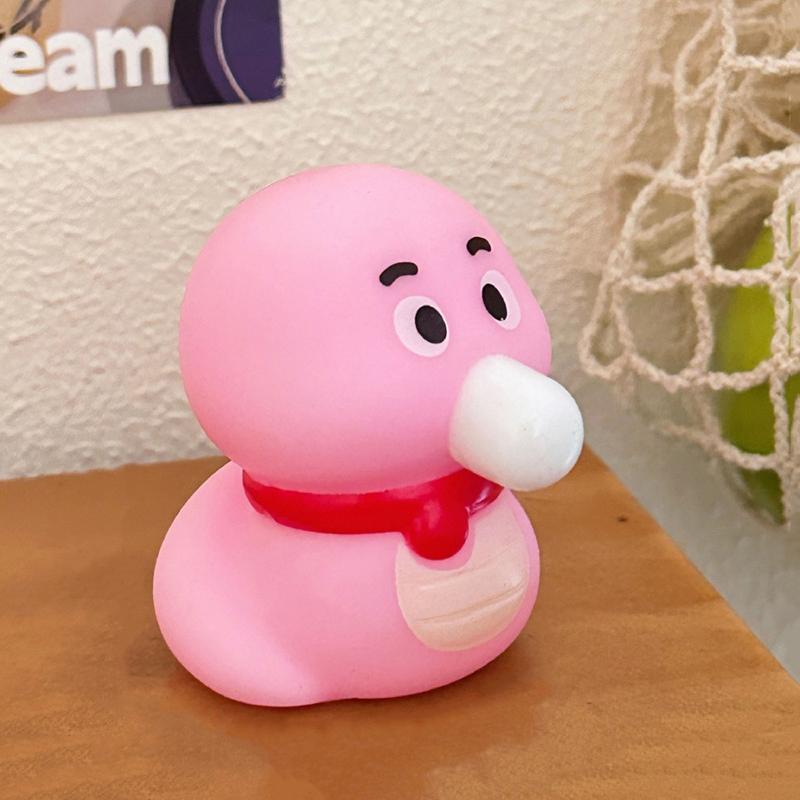 

Cute Snake Squishy Toys Fidget Toys Snake Squeeze Toys Cartoon Bubble Sensory Stress Toys Stress Relief Toys For Kids And Adults рожевий