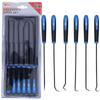 Long Hooks Set of Hooks for O-ring Seals 245mm 6 Pcs