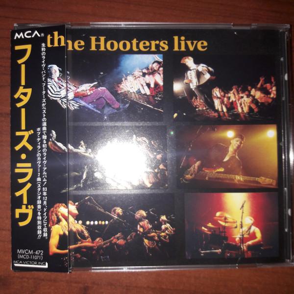 

CD HOOTERS - The Hooters Live MVCM472 MCA Records 1994 Япония Оби Рок
