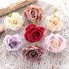 Artificial Flower Silk Rose Hot Sale Home Festival Party Outdoor Garden Diy Gift Candy Box Scrapbooking Wedding Christmas Wreath