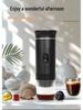 Wireless Portable Electric Espresso Maker with Pump Pressure and Moka Style