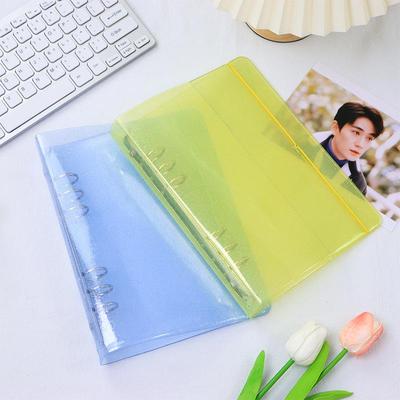 A6 Color Loose-Leaf Binder Notebook - Student Diary & Simple Planner
