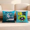 B-Blink-182 band Cushion Cover Home & Car Multi-Scene Pillow Cover - Reversible, Soft & Durable for Daily Use