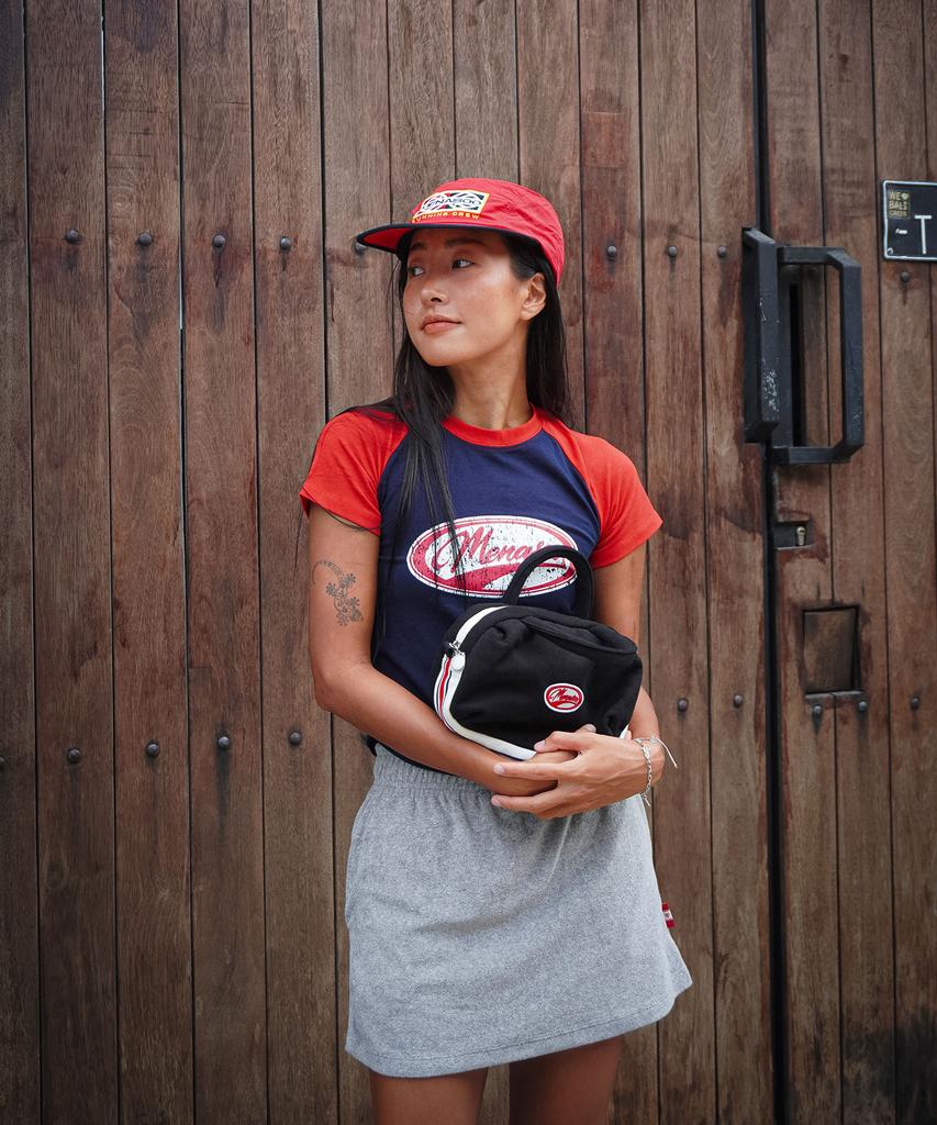 Minasu Menasoo Track Campcap_Red