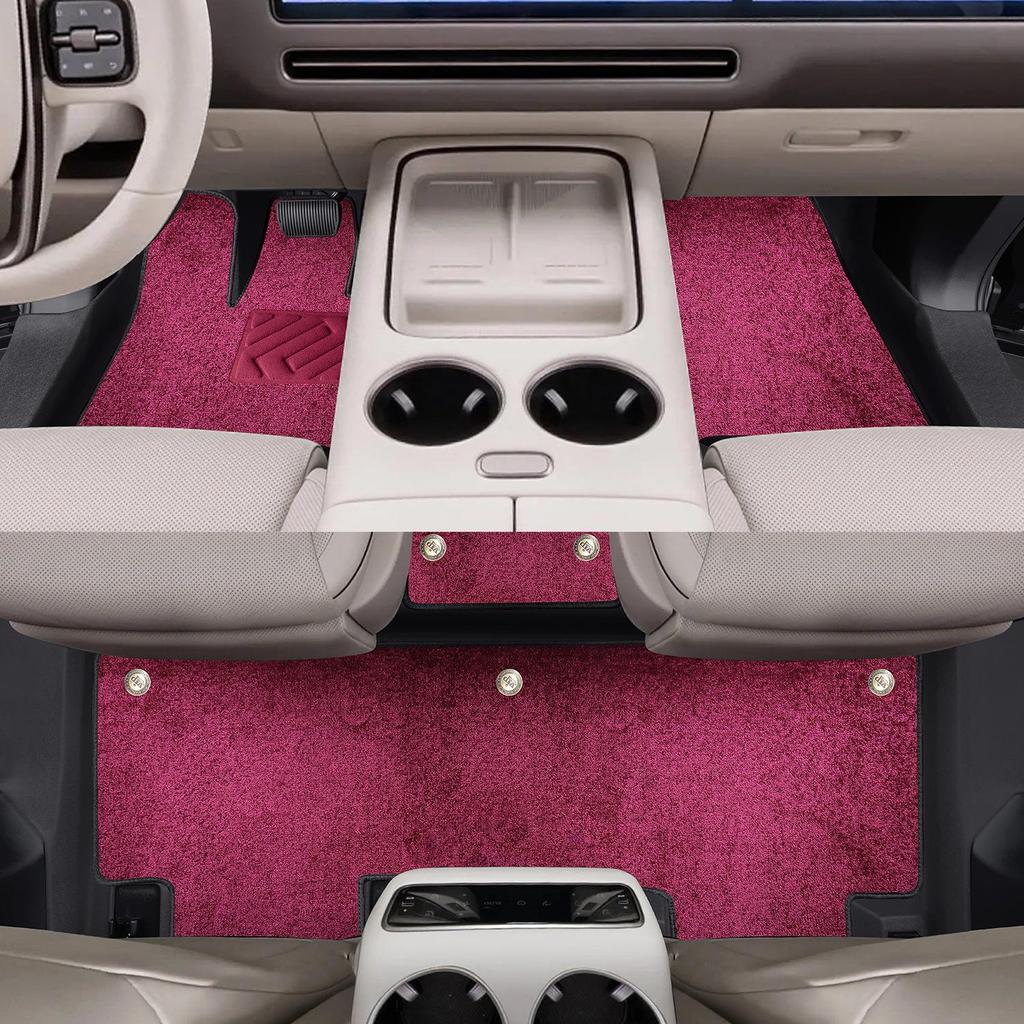 Full Coverage TPE Car Floor Mats for Ideal i8 - Interior Modification & Decoration Accessories