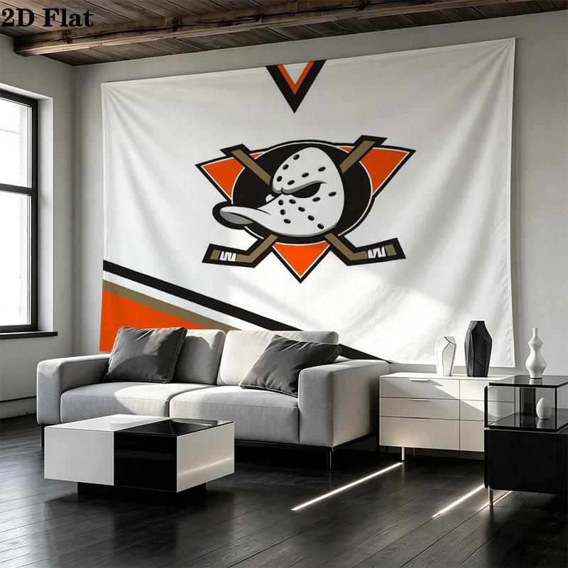 Mighty Ducks Printed Tapestry – Wall Hanging for Bedrooms, Dorms, and Home Decor