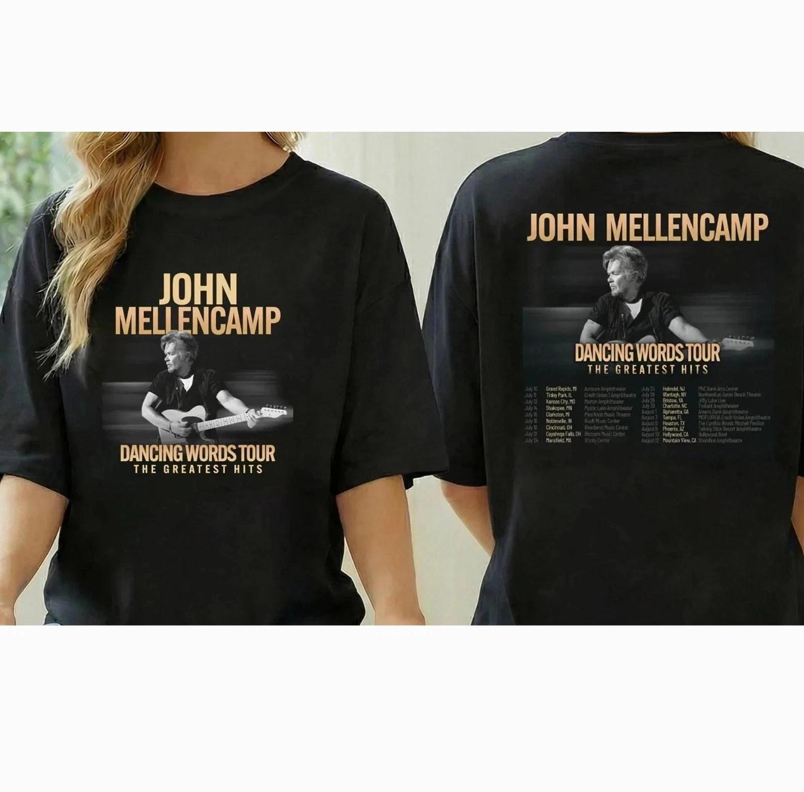 John Mellencamp Tour 2026 T-Shirt S