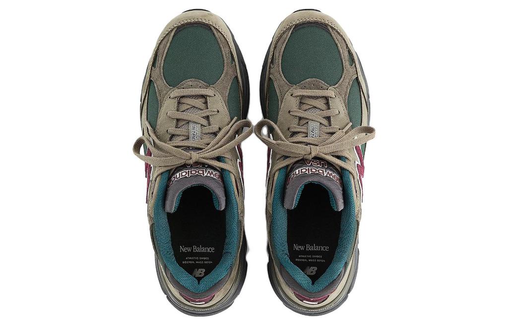 New Balance X Teddy Santis 990 V3 "Verde/Viola" sneakers M990GP3
