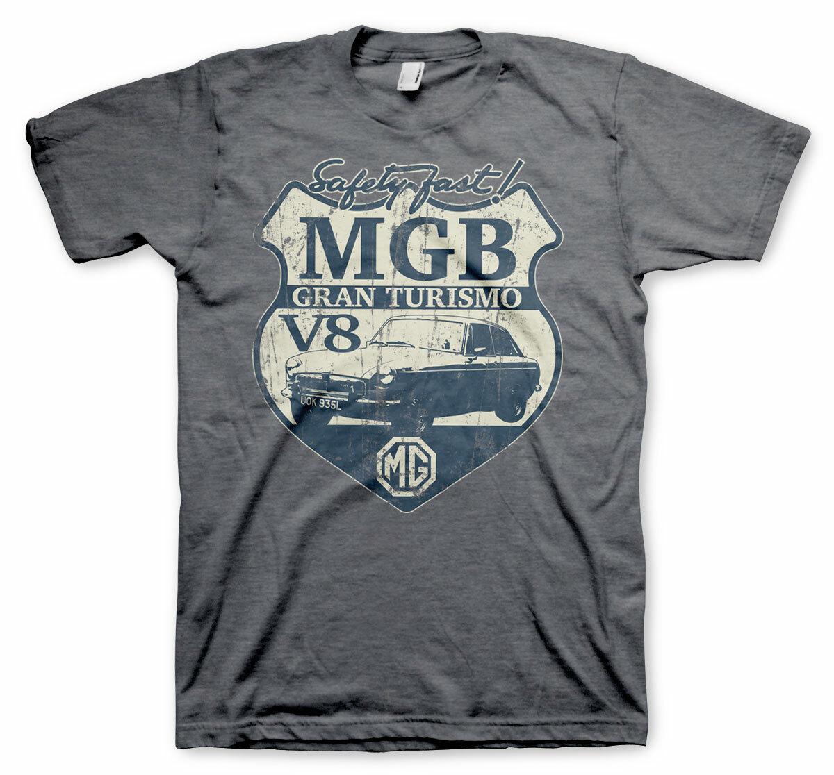 Officially Licensed MGB Gran Turismo Men s T-Shirt Sizes S-XXL- XXXL