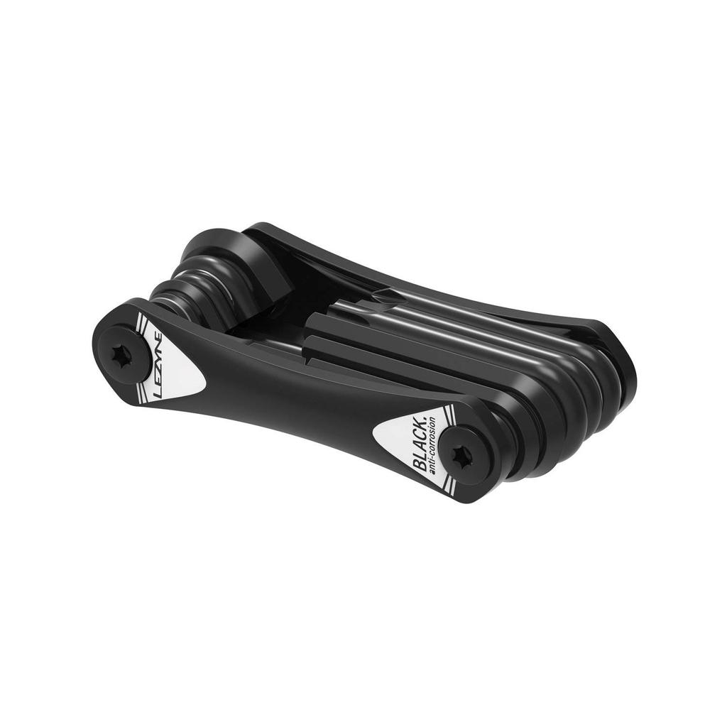 [Originální japonský produkt] LEZYNE Cyklistický přenosný nástroj Multitool RAP II 12 Šestihranný klíč 12 funkcí Kompaktní Odolný Odolný proti korozi Hmotnost