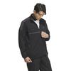 Golf Jacket Three Stripes Full Zip Wind White [Adidas Golf] WIND.RDY Men's