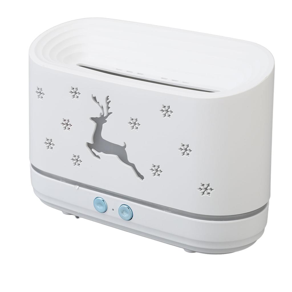Flame Pattern Air Aroma Diffuser Humidifier Large Capacity Tank Quiet Automatic Air Humidifier Home Decoration 5V 2A