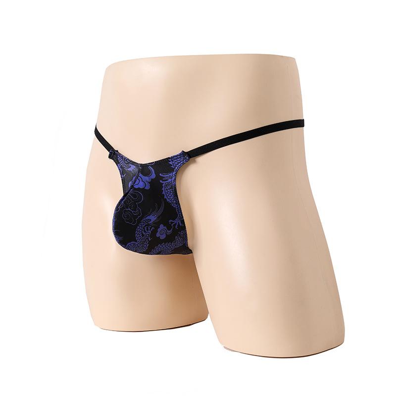 2025 new thong seduction sex panties Chinese style phoenix pattern sexy passion sexy thong