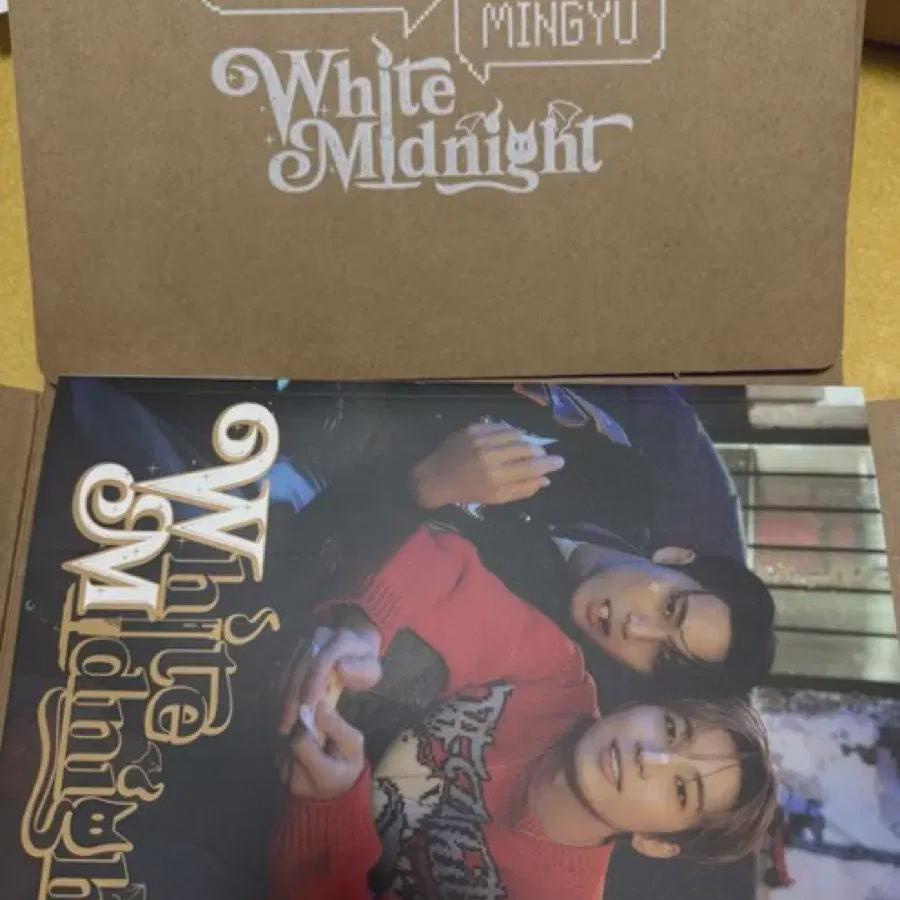 

Seventeen Мингю Вону Dicon Юнитная фотосессия Продажа