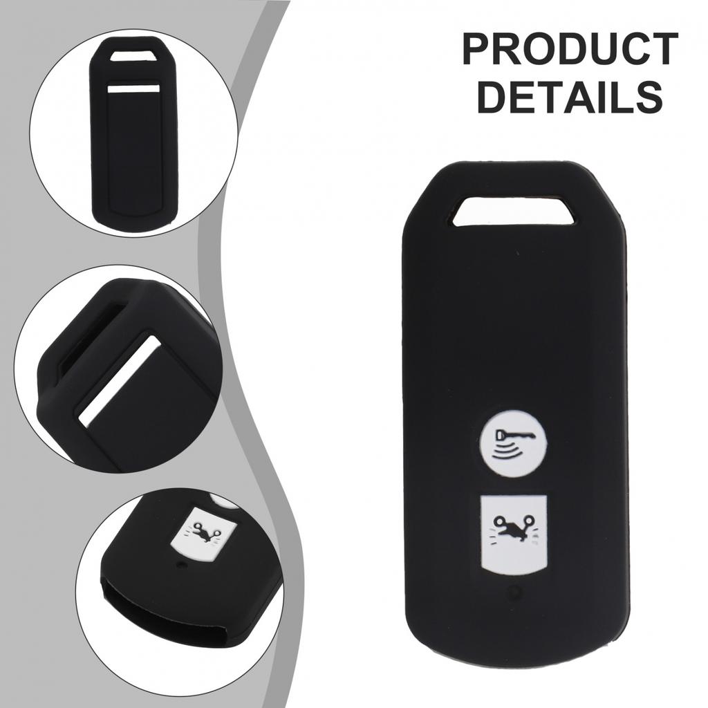 Light Thin Feel Key Case Purple Silica Gel Material