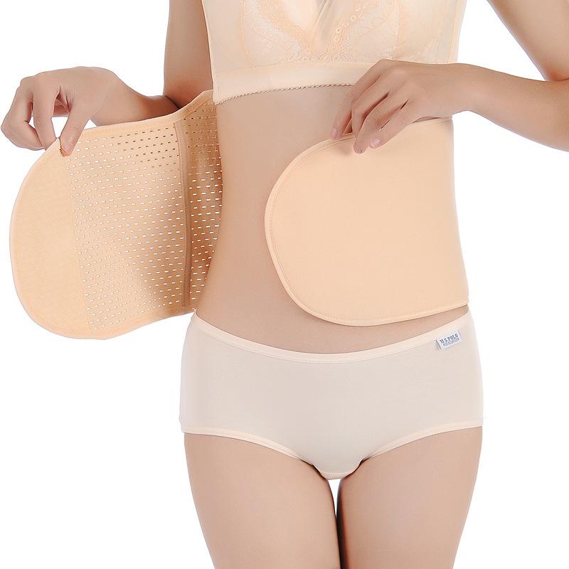 Breathable Postpartum Abdominal Support Waist Trainer - Slimming Belt & Body Shaper for Women
