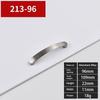 Kitchen Drawer Handles Knobs Lightweight Aluminum Alloy Drill Free Optional Pulls for Cabinet Cupboard Wardrobe Door Decor