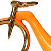 25x16x11cm Ceramic Bicycle Shape Wine Bottle Holder for Home And Office, Multipurpose