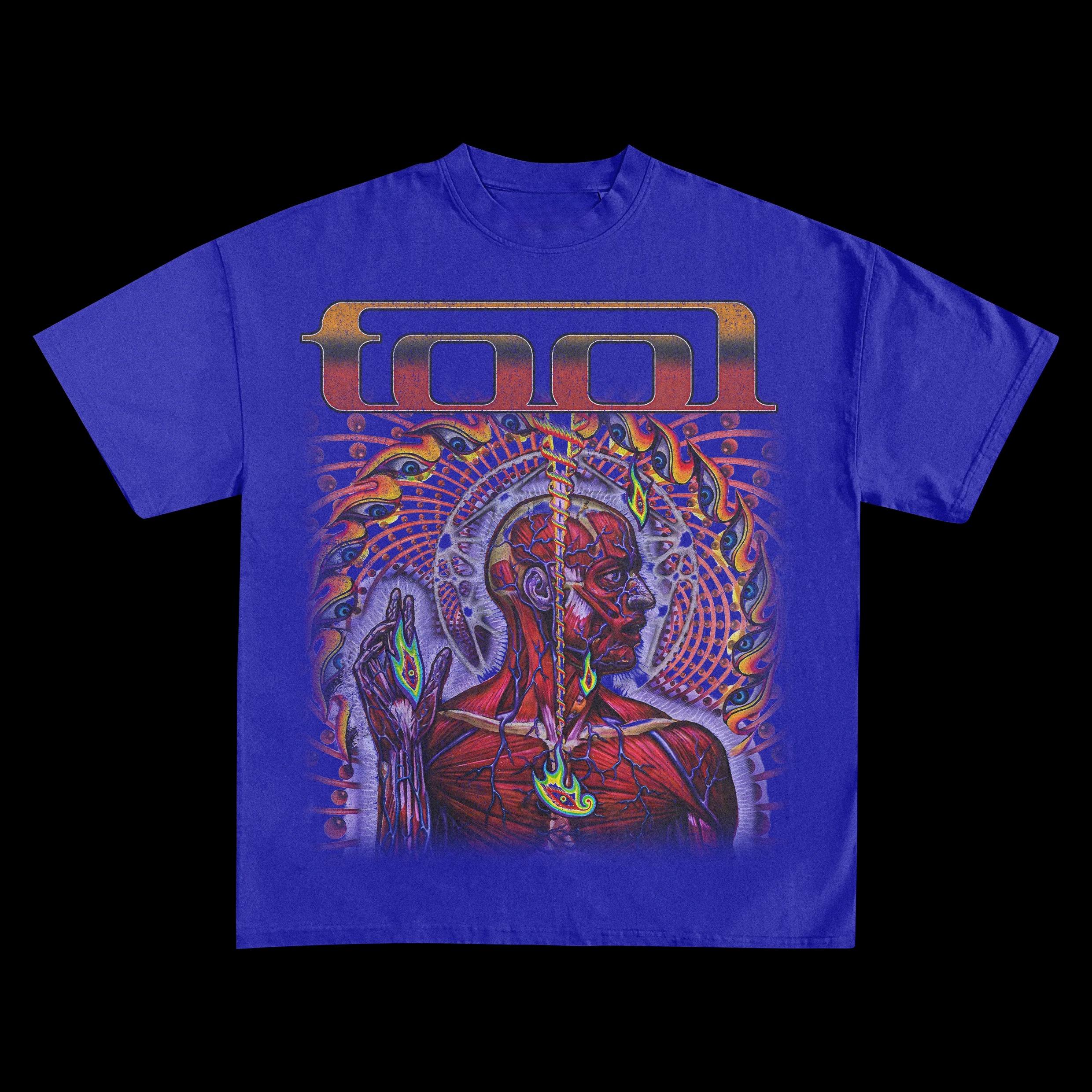 

Tool Lateralus Tee Unisexs Hip Hop Tshirts Cotton Band Shirt Unisex Summer Short Sleeve Fashion Brand Tee Luxury Casual Vintage 4XL