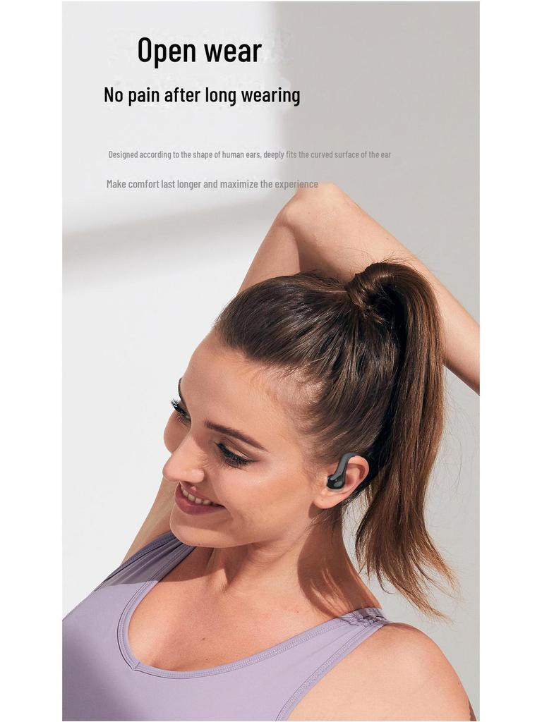 OWS15 Open-Ear Bluetooth Bone Conduction Headset