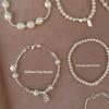 Korean Pearl & Sterling Silver Beaded Bracelet: Non-Fading, Summer Women's High-End Jewelry.