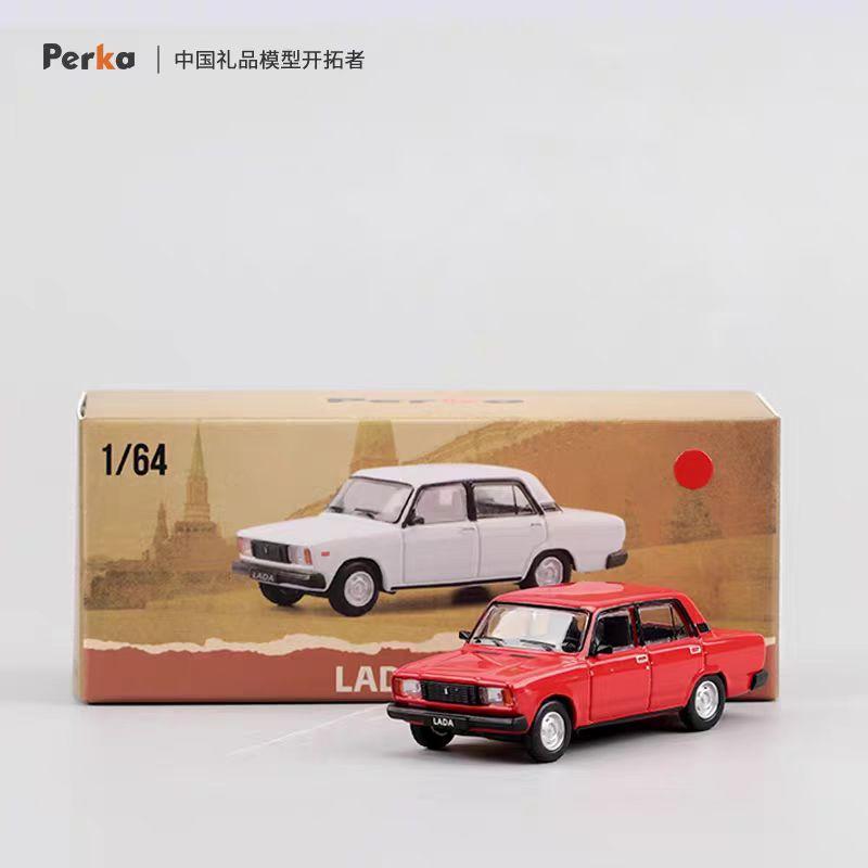PERKA 1:64 ALLOY MODEL M24GAZ-24Volga M21GAZ-21Volga LADA2101 ZIS110 M12