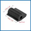 2pcs Universal Black Gear Shift Shifter Case Boot Protector Cover Rubber Pad Anti Slip for Motorcycle Item Replacement