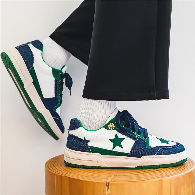 Încălțăminte pentru bărbați Star Pantofi de modă ocazională Pantofi pentru bărbați Pantofi de skateboard în aer liber