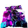 Exquisite 3D Murder Drones Duvet Cover Pillowcase Bedding Set Adult kids Bedroom Decoration Gift Single Double Large Size