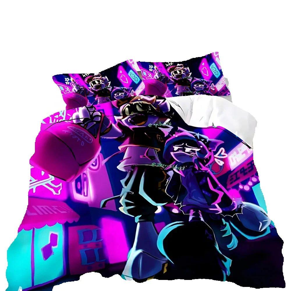 Exquisite 3D Murder Drones Duvet Cover Pillowcase Bedding Set Adult kids Bedroom Decoration Gift Single Double Large Size