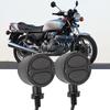 Motorcycle LED Turn Signal Light Vintage Modified Steering Lamp Indicator Fits for Yamaha