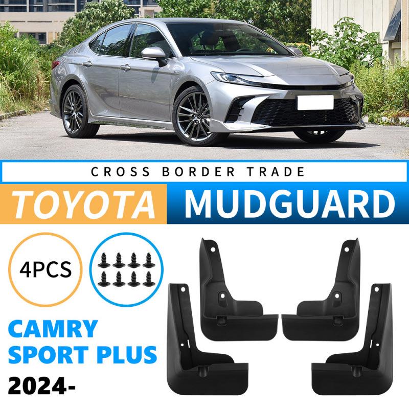 

Leather Mudguards for 2024-2025 Toyota Camry Sport 2024-2025 Camry Sport Plus