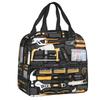 Custom Mechanics Large Toolbox Lunch Bag Women Cooler Warm Insulated Lunch Boxes for Kids School