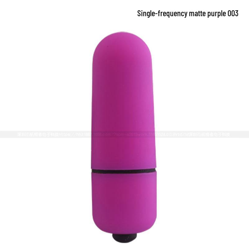 10-Mode Erotic Bullet Vibrator for Female Self-Pleasure