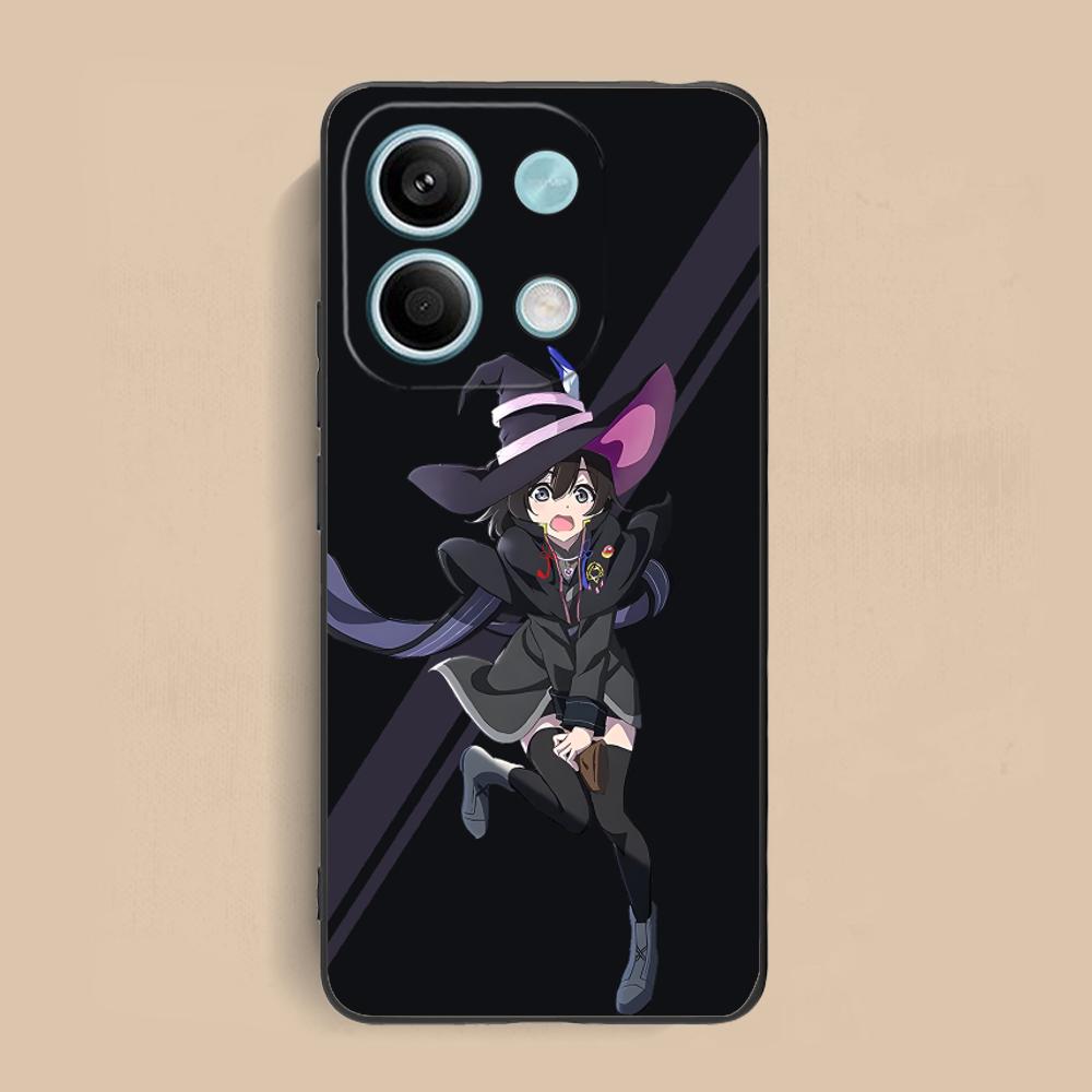 Wandering Witch Saya Phone Case for Xiaomi Redmi 15 14 13 12 A5 3 2 1 C Plus 4G 5G Soft TPU Shockproof Cover