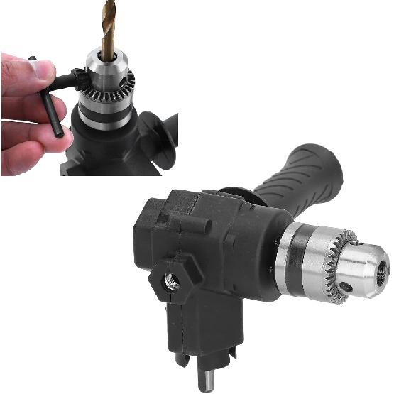 Right Angle Drill Attachment Kit Right Angle Bend Extension Accessory Narrow Space Repair Tool Electric Corner Device for Maintenance Tools