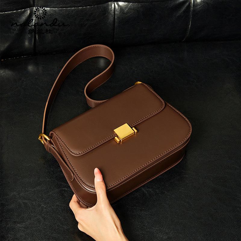 Bags for Women's Crossbody Bags for Women Tofu One Shoulders Underarms Small Square Bags for Brown Women's Bags