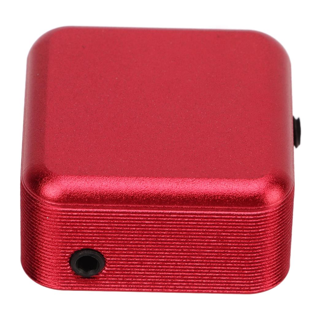 Magnetic Billiard Chalk Holder Portable Pool Snooker Chalk Case Aluminum Alloy Billiard Chalk