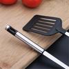 2025 Hot Stainless Steel Turners Kitchen Tools Nylon Handle Spatula Fried Shovel Egg Fish Frying Pan Scoop Spatula Cooking U