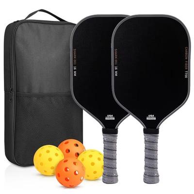 T700 Pádlo na pickleball Uhlíkové vlákno Matný povrch 16mm Vylepšený sladký bod Ovládání Silný úchop Neklouzavý Kompatibilní s Usapa Nové