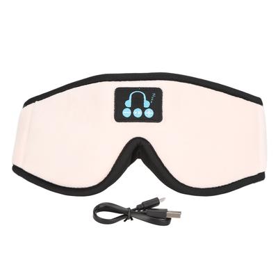 BT Headband Eye Cover Comfortable Shading Adjustable Wireless Music Sleep Eye Cover