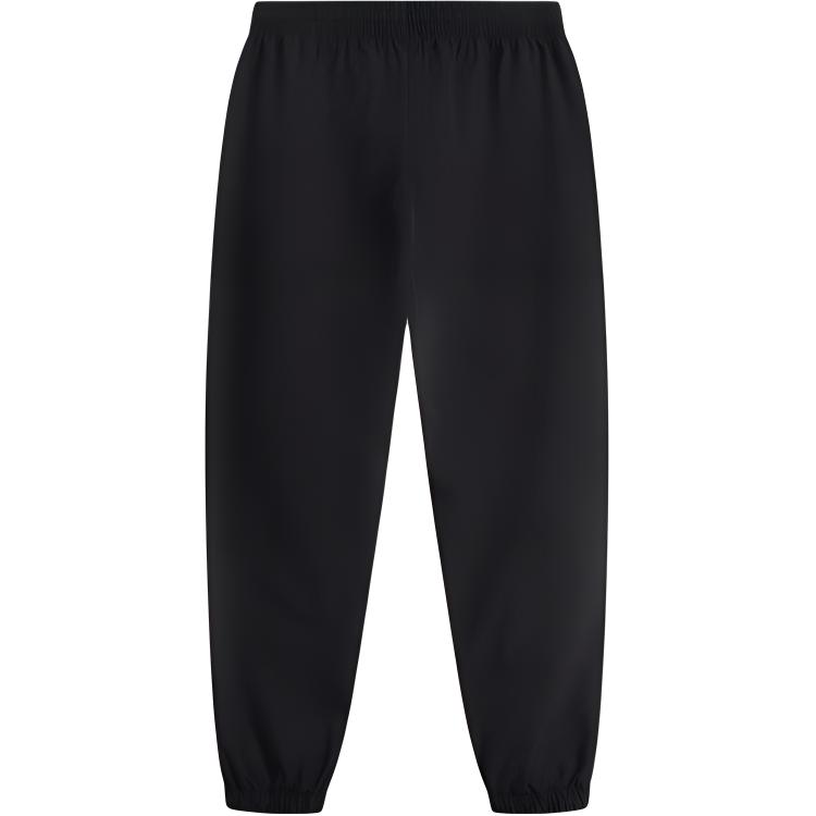 Li-Ning Fashionable Comfortable Breathable Versatile Sports Long Pants Men bottoms Black AYKU755-2