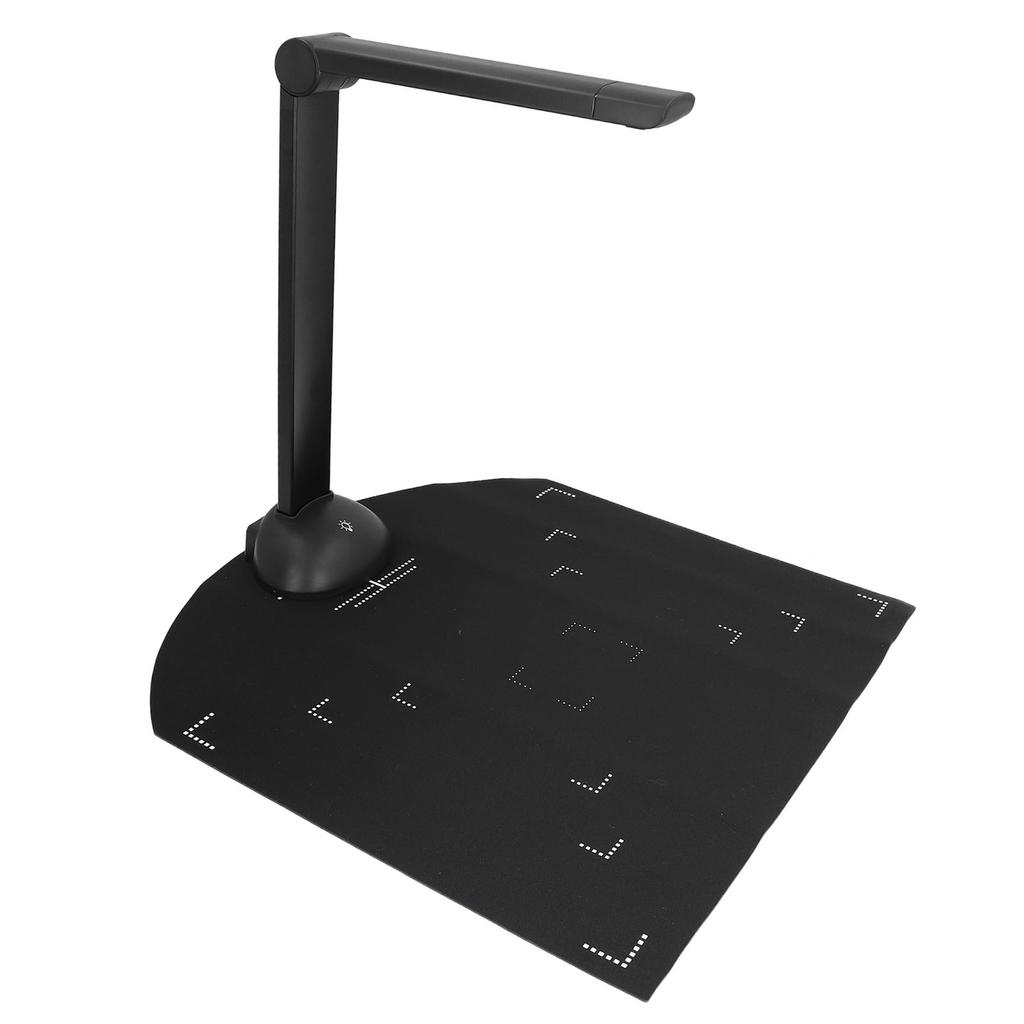A3 A4 Document Scanner with LED Light 12MP HD 3672x2856 Resolution File Scanning Camera for Office Teaching